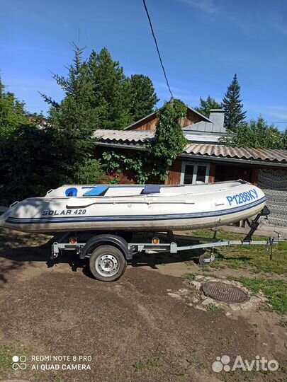 Лодка пвх (комплект)