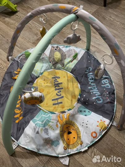 Игровой коврик развивающий amarobaby