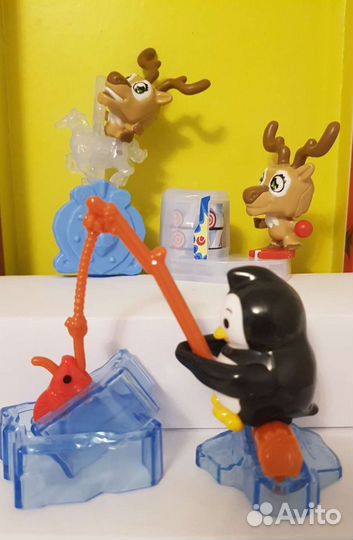 Игрушки из Макси киндеров