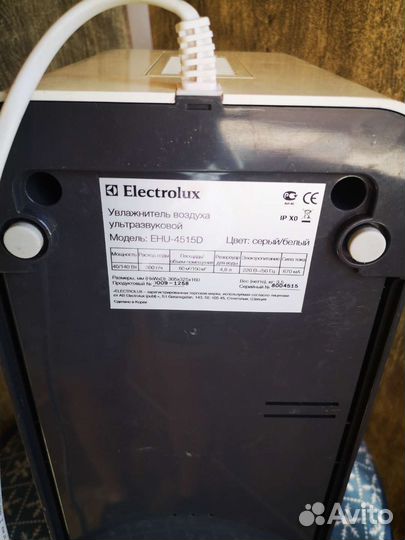 Увлажнитель воздуха electrolux