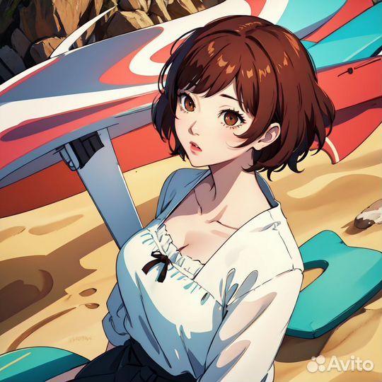 Создание портрета по фото AI