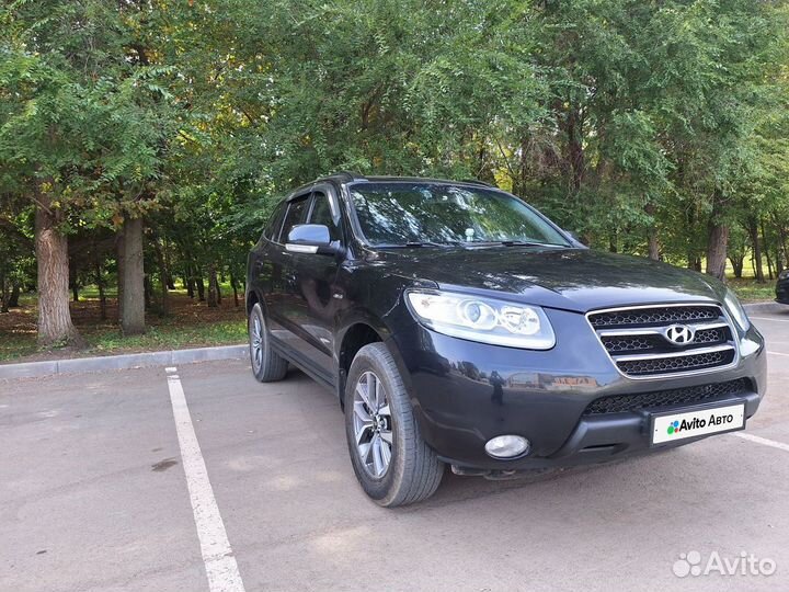 Hyundai Santa Fe 2.2 AT, 2008, 205 000 км