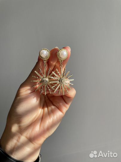 Клипсы солнце