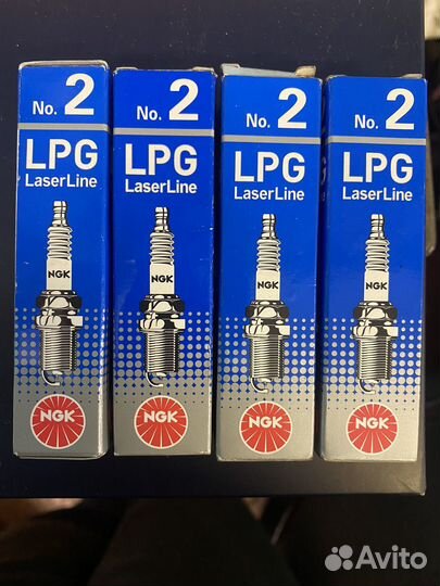 Свечи ngk lpg