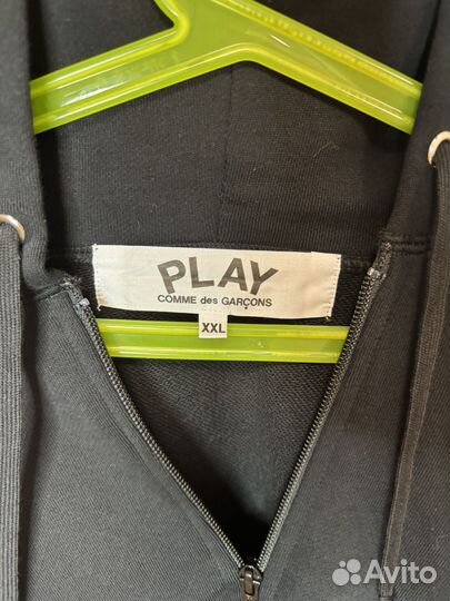 Comme des garcons зипка оригинал