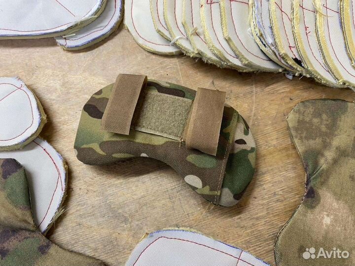 Защита затылка баллистическая