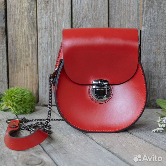 Сумка женская натуральная кожа