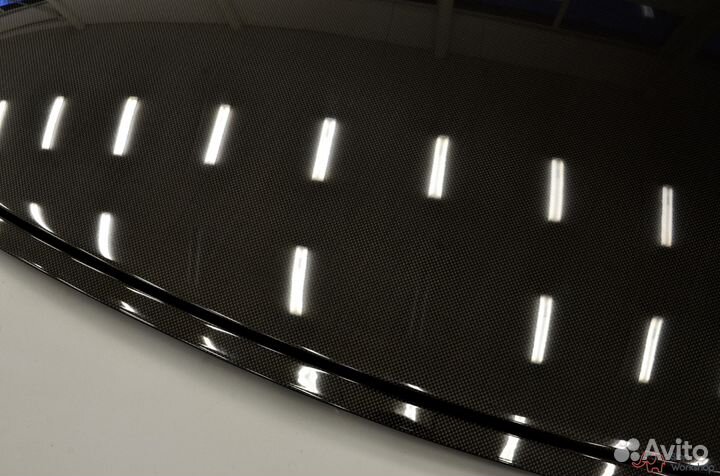 Карбоновая крыша для BMW e82 купе