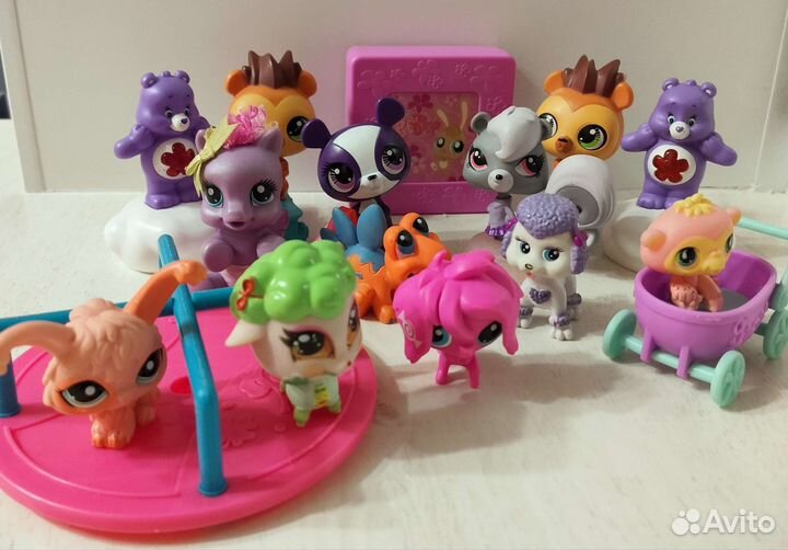 Фигурки LPS, Nestle, Kinder, Swit box и др