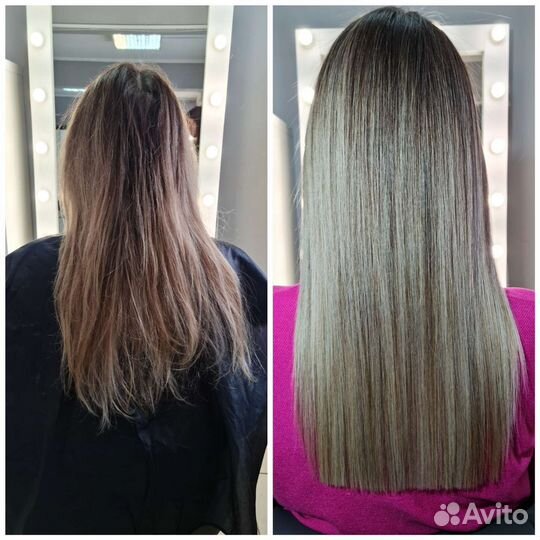 Ботокс для волос, кератин