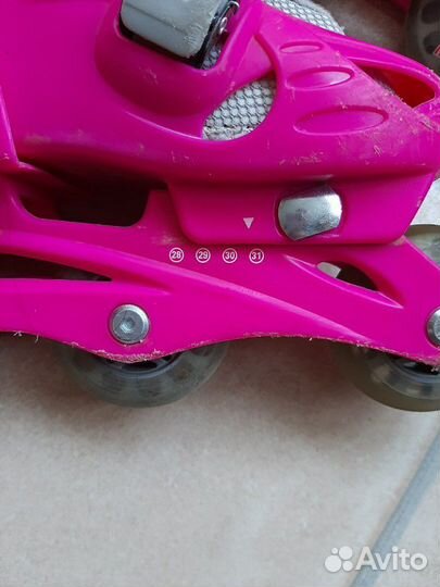 Ролики детские