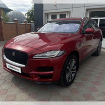 Jaguar F-Pace 2.0 AT, 2016, 40 240 км, с пробегом, цена 3 550 000 руб.