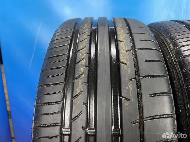 Dunlop SP Sport Maxx 050+ 255/35 R18 и 235/40 R18 95W