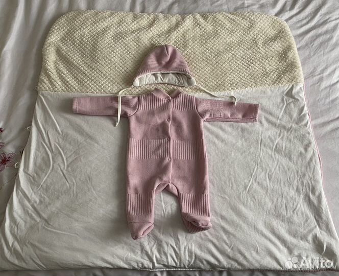 Конверт одеяло на выписку