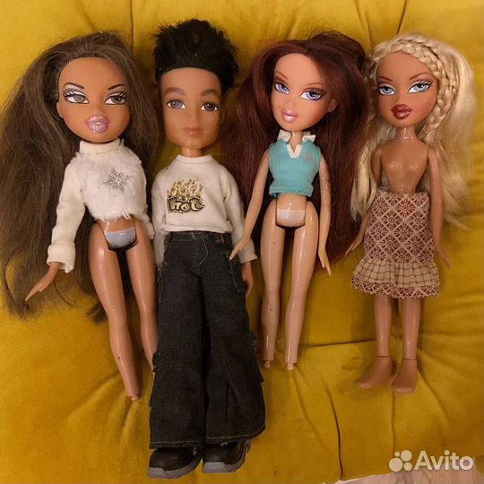 Куклы Bratz братц