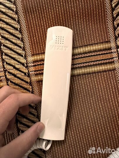 Трубка для домофона визит