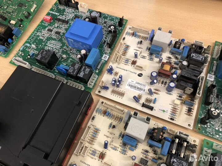 Электронные платы газовых / электрических котлов