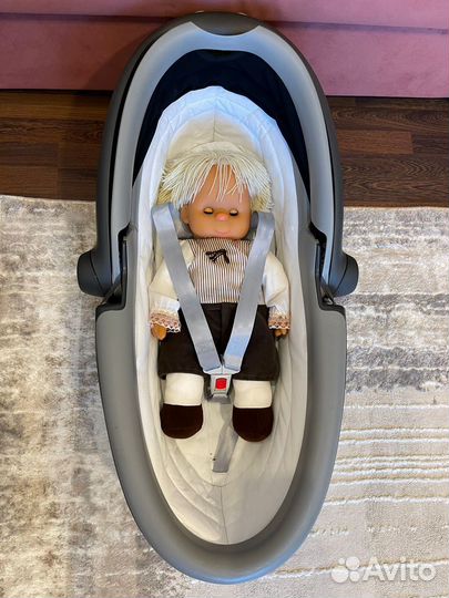 Автолюлька Britax Romer baby-safe sleeper от 0мес