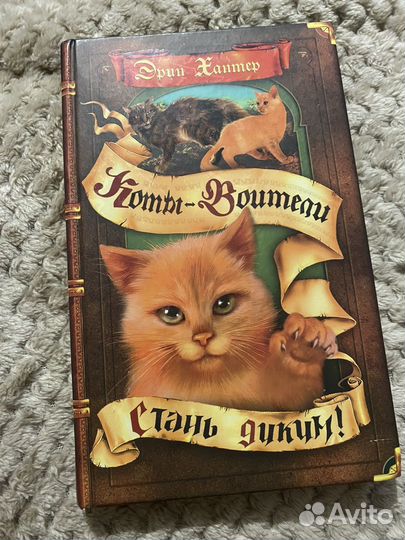 Книги коты воители