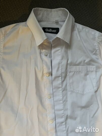 Рубашка gulliver 152