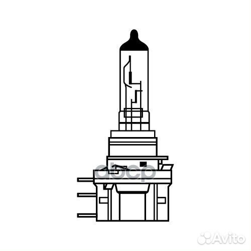 Лампа 12 В H15 15/55 Вт галогенная Vegas AVS A7