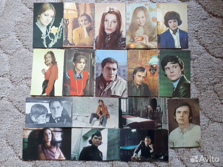 Фотографии советских актёров с биографией