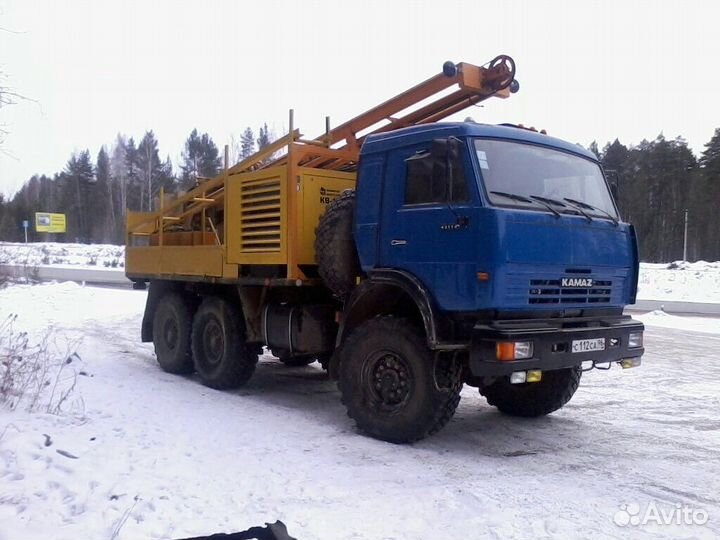 Бурение скважин