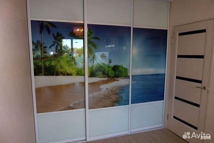 Двери купе с направляющими