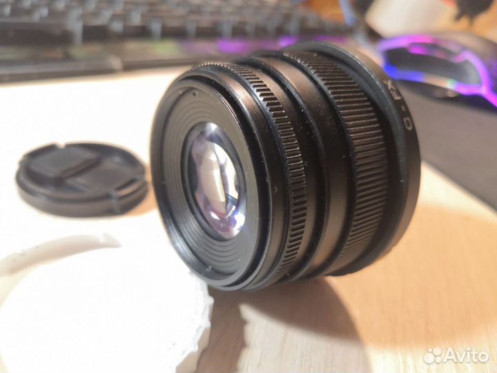 Объектив Fujian 35mm f1.6 Fuji X