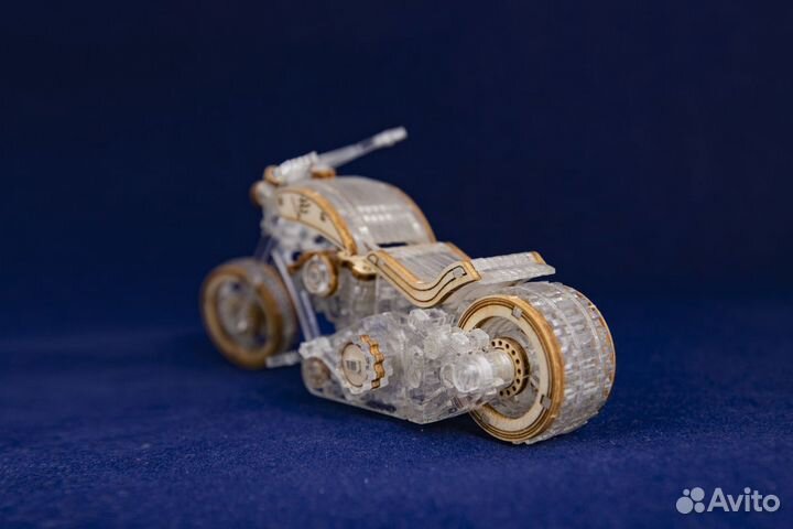 Механический конструктор 3D-пазл 