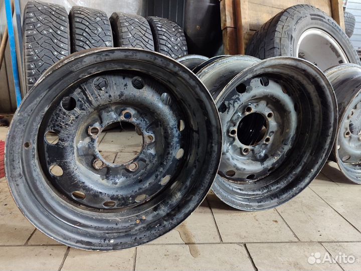 Диски УАЗ r16