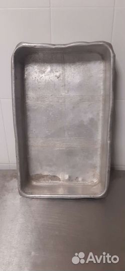Лоток из пищевого алюминия