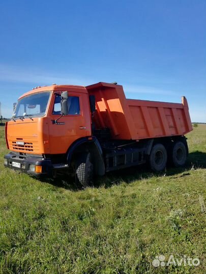 Услуги самосвала