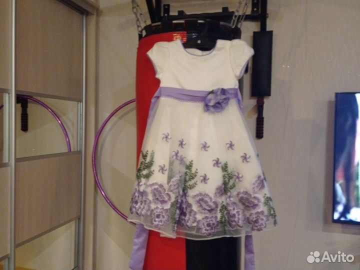 Платье для девочки 104