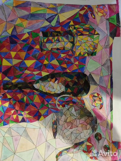 Картины акварель