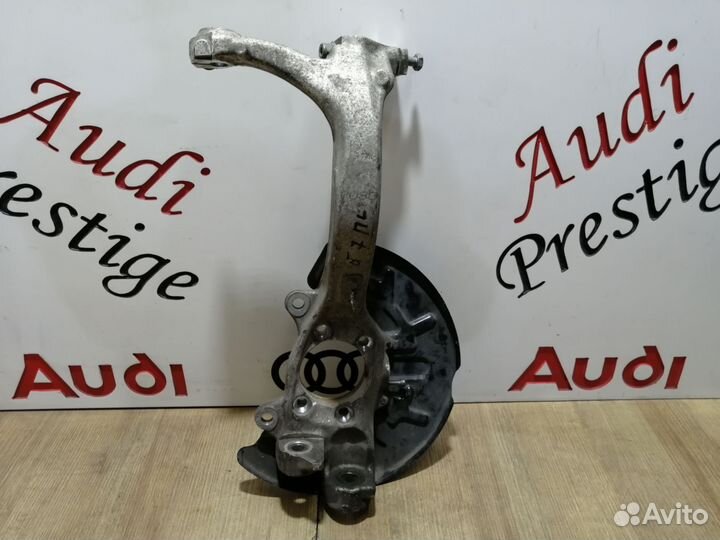 Кулак поворотный audi a4 b7 левый