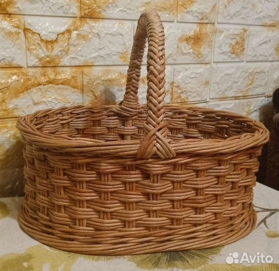 Корзины и короба плетёные под заказ