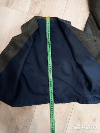 Пиджак и жилет школьный