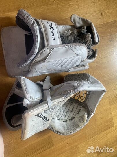 Вратарские блин ловушка int bauer x 900