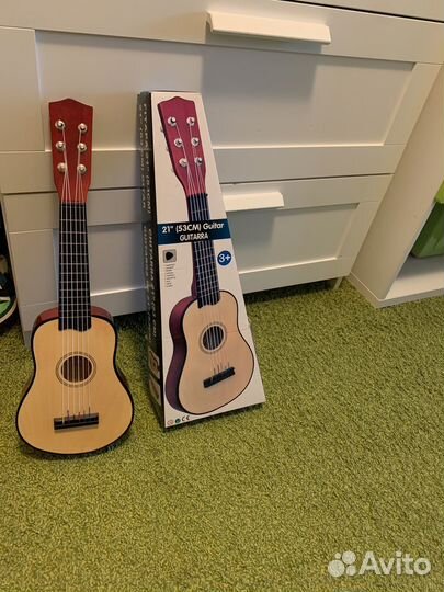 Гитара 6 струнная