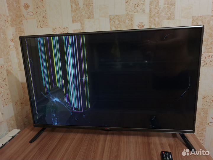 Телевизор lg на запчасти