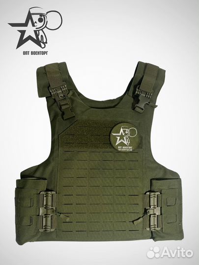 Бронежилет Олива плитник