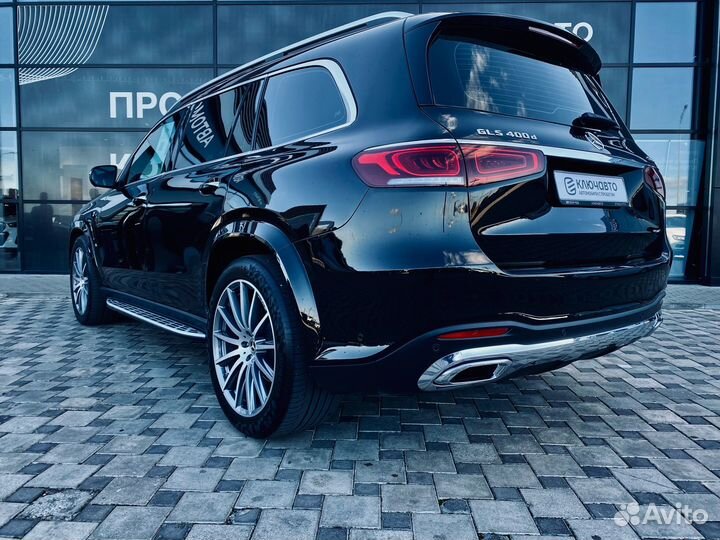 Mercedes-Benz GLS-класс 2.9 AT, 2021, 30 927 км