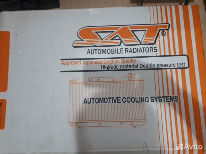 Радиатор Suzuki Aerio 01-07