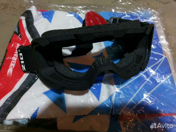 Очки маска от шлема CKX Titan