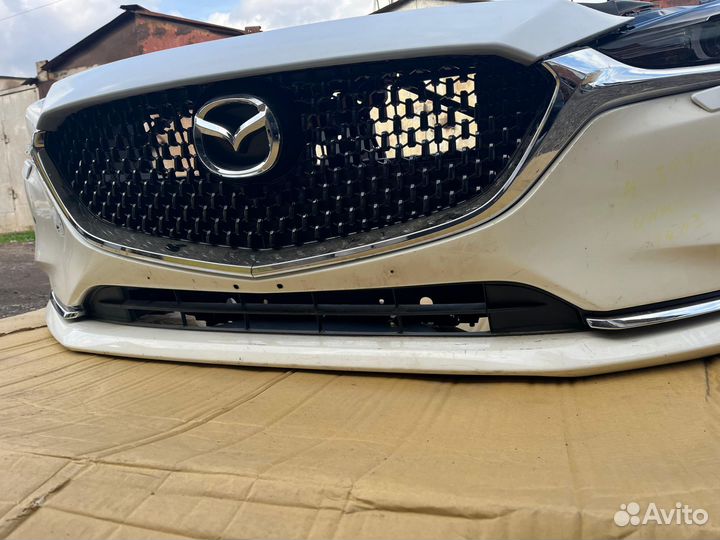 Ноускат без радиаторов mazda 6 GJ GL 18-23