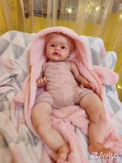 Кукла Реборн 60 см ручной работы