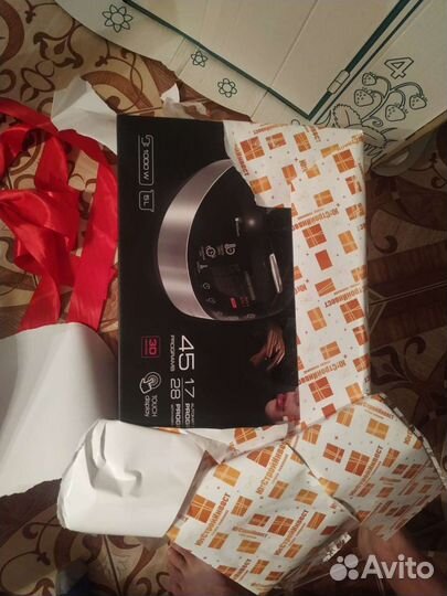 Мультиварка новая redmond rmc m90