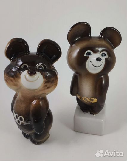 Олимпийский мишка СССР