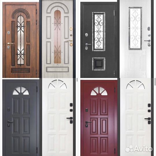 Входные двери